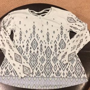 Justice long sleeve shirt